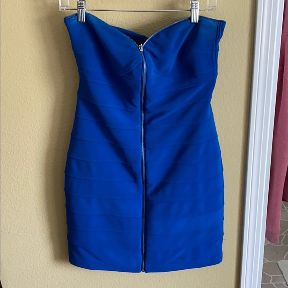 Royal Blue cocktail dress